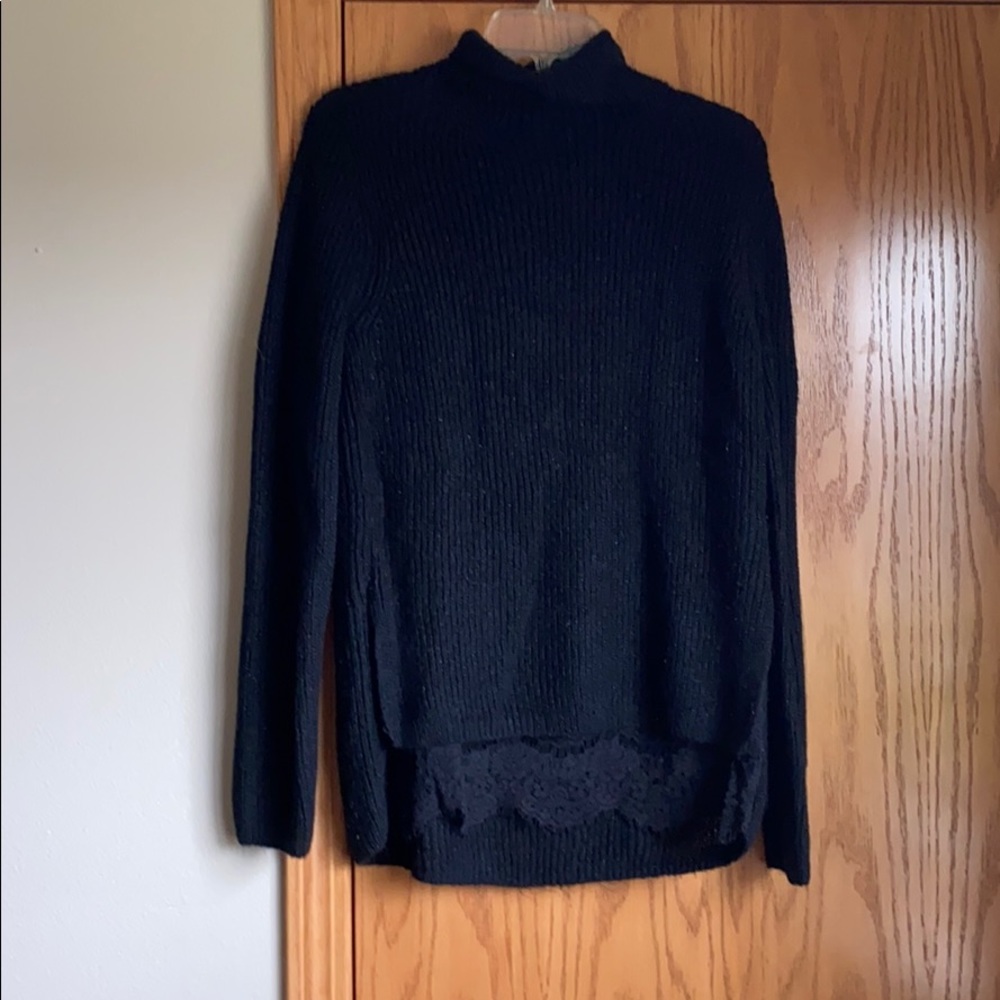 Maurice’s semi-turtle neck sweater